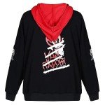 Unisex Jujutsu Kaisen 3D Hoodie - XL Red/Black