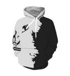 RHAJQ Unisex Anime Hoodie in White, XL