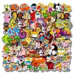 90s Cartoon Anime Stickers - 100 Pack