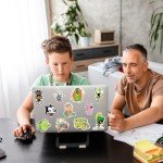 90s Cartoon Anime Stickers - 100 Pack