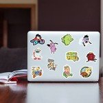 90s Cartoon Anime Stickers - 100 Pack