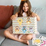 Cute Anime Face Stickers - 16 Sheets for Kids