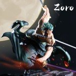 Roronoa Zoro Action Figure - Anime Statue Model