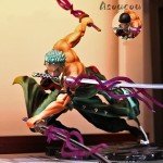 Roronoa Zoro Action Figure - Anime Statue Model