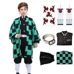 Kamado Tanjir Kids Anime Kimono Costume