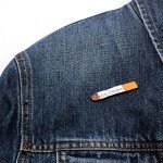 FLCL Never Knows Best Enamel Lapel Pin