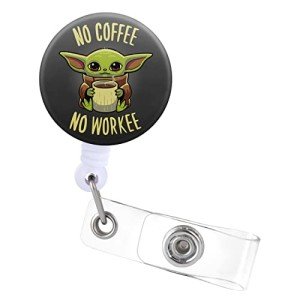 Cute Anime Badge Reel Holder for Nurses