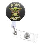 Cute Anime Badge Reel Holder for Nurses