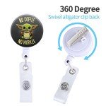 Cute Anime Badge Reel Holder for Nurses