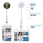 Cute Anime Badge Reel Holder for Nurses