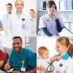 Cute Anime Badge Reel Holder for Nurses