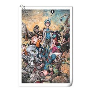 Rick and Morty Anime Canvas Wall Art 24x36