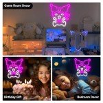 Kuromi Neon Light - Kawaii 3D LED Sign