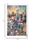 Rick and Morty Anime Canvas Wall Art 24x36