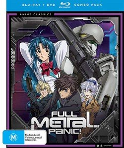 Full Metal Panic! Complete Series Blu-ray Set
