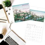 Japanese Art Collection Wall Calendar 2025