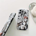 Satoru Goj Anime Phone Case with Keychain