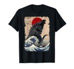 Legendary Kaiju Vintage Japanese Art T-Shirt