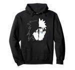 Naruto Shippuden Sasuke Split Face Hoodie