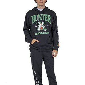 Hunter X Hunter Men's Hoodie & Jogger Set