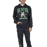 Hunter X Hunter Men's Hoodie & Jogger Set