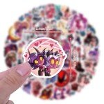 Helluva Boss 120-Count Waterproof Anime Sticker Pack