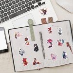 Helluva Boss 120-Count Waterproof Anime Sticker Pack