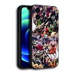 Anime Design iPhone 11 Case - Classic Heroes