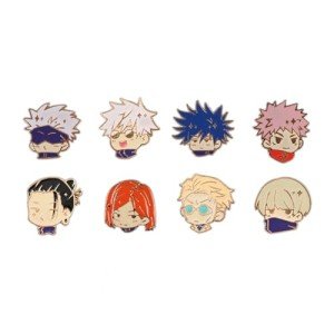 Jujutsu Kaisen 8-Piece Anime Pin Set