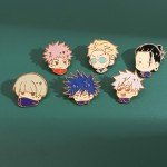 Jujutsu Kaisen 8-Piece Anime Pin Set