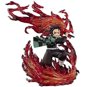 Demon Slayer Tanjiro Hinokami Kagura Statue