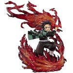 Demon Slayer Tanjiro Hinokami Kagura Statue