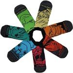 One Piece Characters 7-Day Ankle Sock Pack