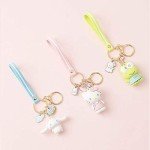 My Melody & Kuromi Cute Anime Keychain Set