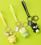 My Melody & Kuromi Cute Anime Keychain Set