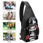 Anime Print Multifunctional Wireless Earbuds & Bag