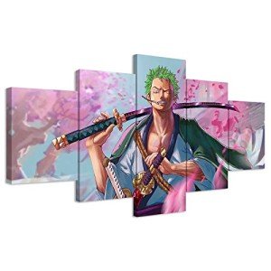 Roronoa Zoro Canvas Print Wall Art Decor