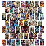 MeleBase 60 PCS Anime Wall Collage Kit