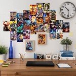 MeleBase 60 PCS Anime Wall Collage Kit