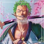 Roronoa Zoro Canvas Print Wall Art Decor