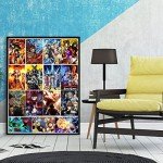 MeleBase 60 PCS Anime Wall Collage Kit