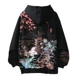 Sakura Hoodie: Y2K Anime Harajuku Style