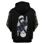 Gojo Satoru Hoodie Cosplay Sweatshirt - Style 1