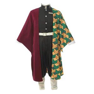 Giyuu Tomioka Cosplay Outfit for Men