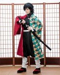 Giyuu Tomioka Cosplay Outfit for Men