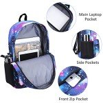 Luminous Anime Backpack with Pencil Case for Teens
