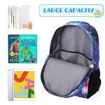 Luminous Anime Backpack with Pencil Case for Teens