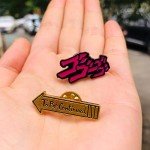JoJo's Bizarre Adventure Enamel Brooch Pin