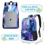 Luminous Anime Backpack with Pencil Case for Teens