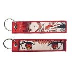 Anime Keychain Tag - Gearcatweel EDC Key Ring